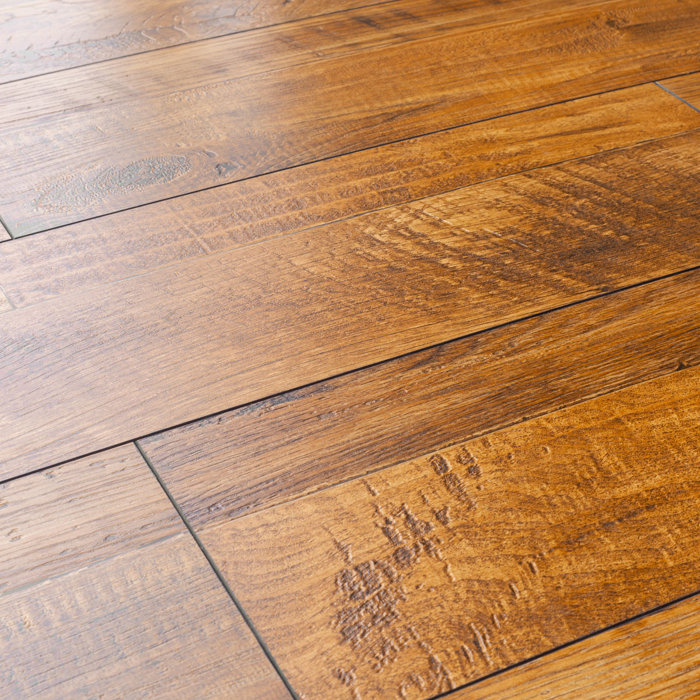 Kronoswiss 8" x 48" x 12mm Pine Laminate Flooring Wayfair